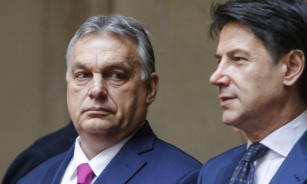 Conte riceve premier ungherese Orban