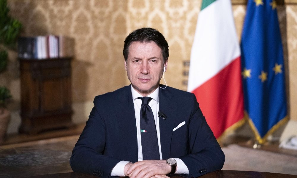 Conte riunito con capi delegazione