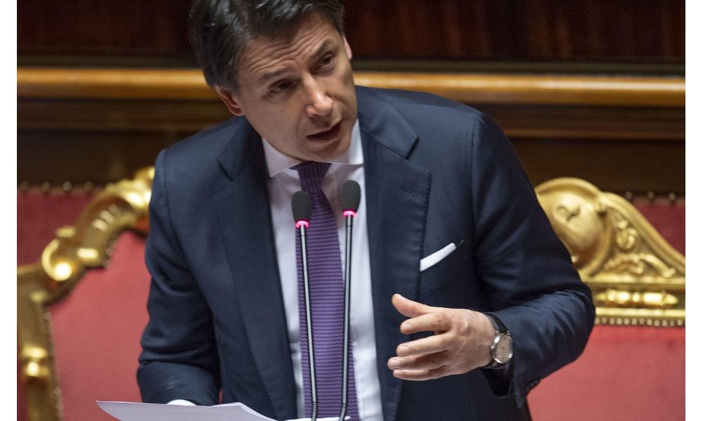 Conte, serve giustizia efficiente