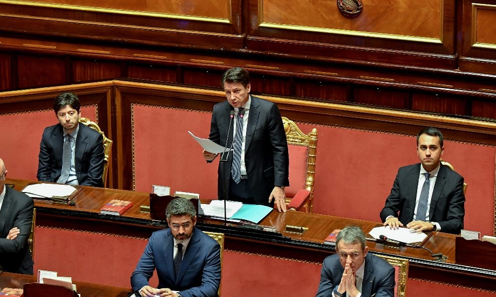 Conte, su dl aprile confronto con tutti
