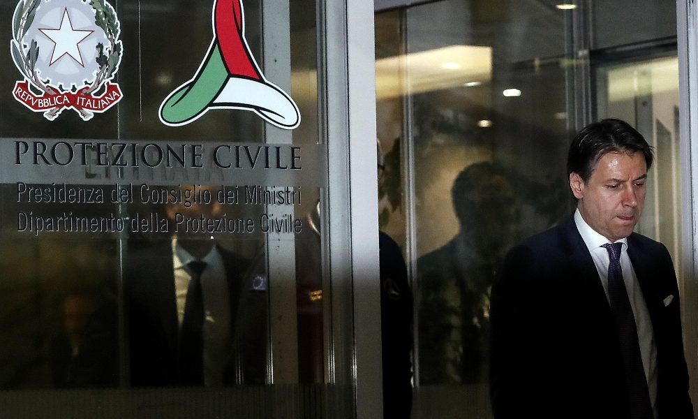 Conte vede capidelegazione maggioranza