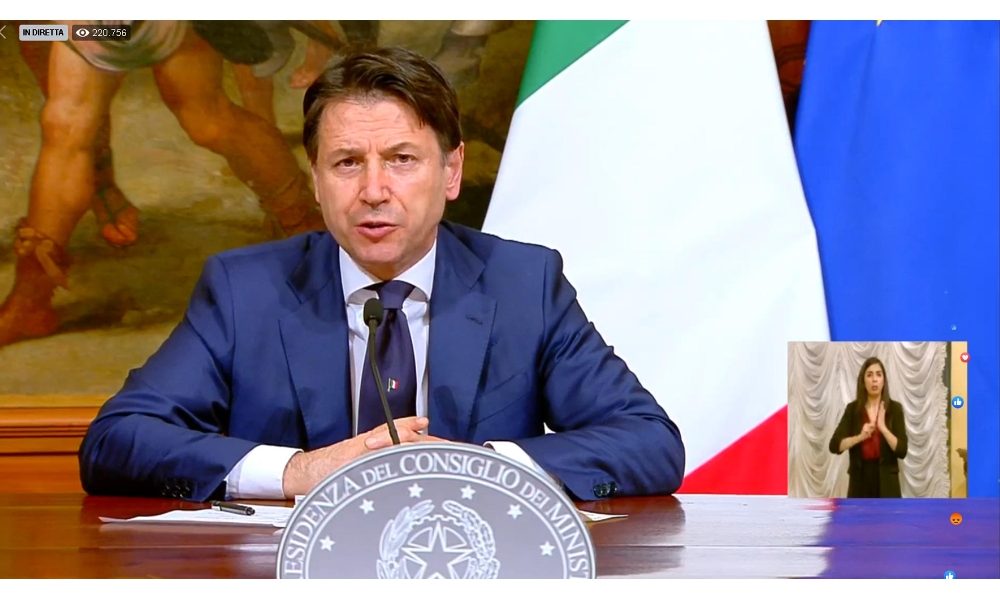 Conte vede ministri per Stati generali