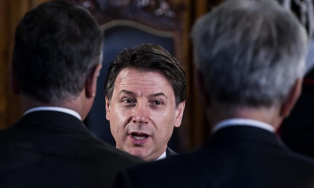 Conte,culturismo politico non è politica