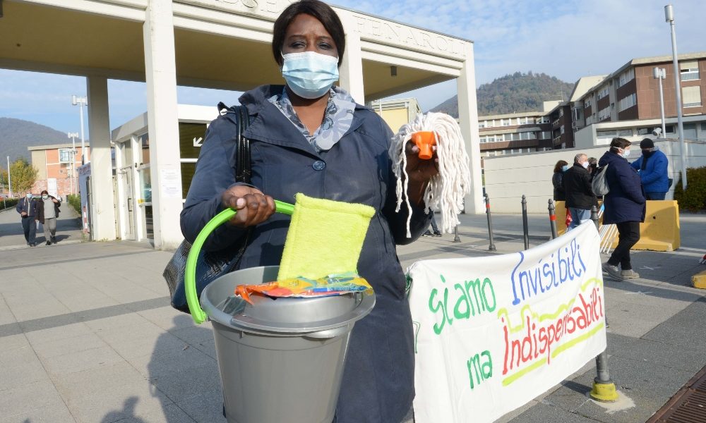 Contratti: lavoratori pulizie scioperano il 13 novembre