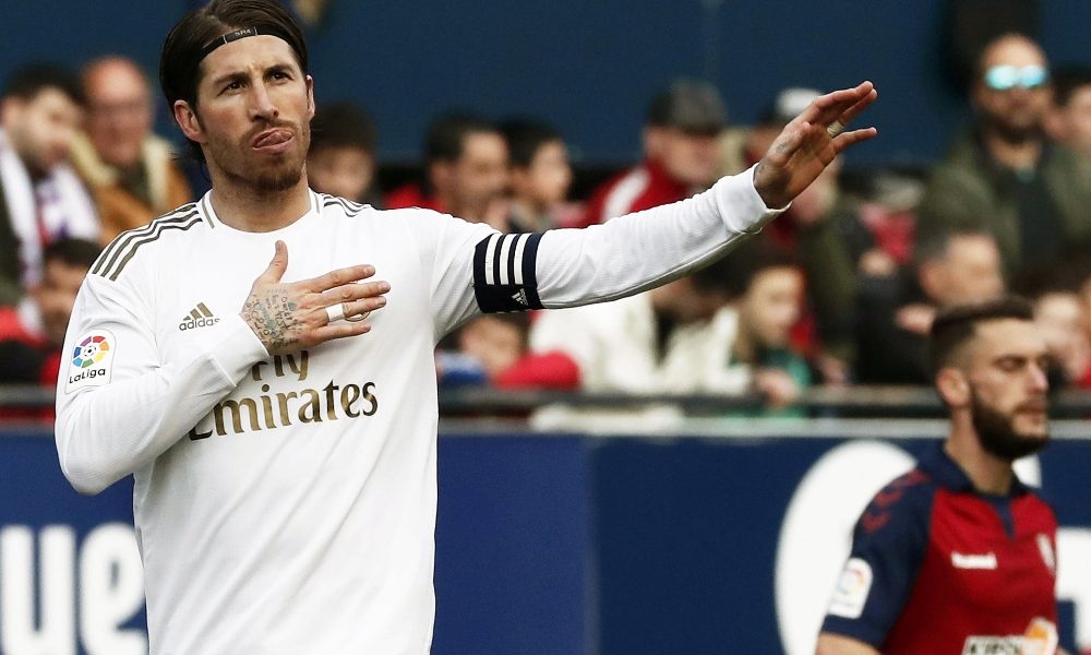 Contratto Ramos scade nel 2021, ma il Real Madrid non ha fretta