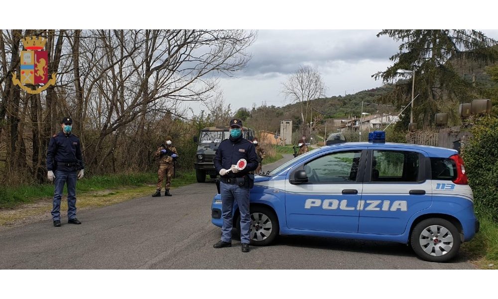 Controlli per Pasqua,posti blocco a Roma