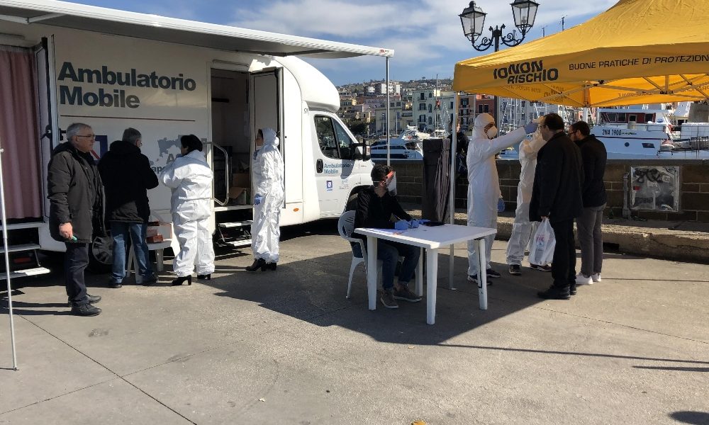 Controlli per chi va a Ischia e Procida