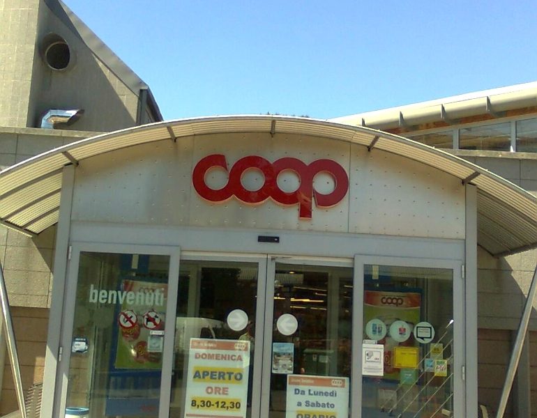 Coop congela prezzi per 18mila prodotti