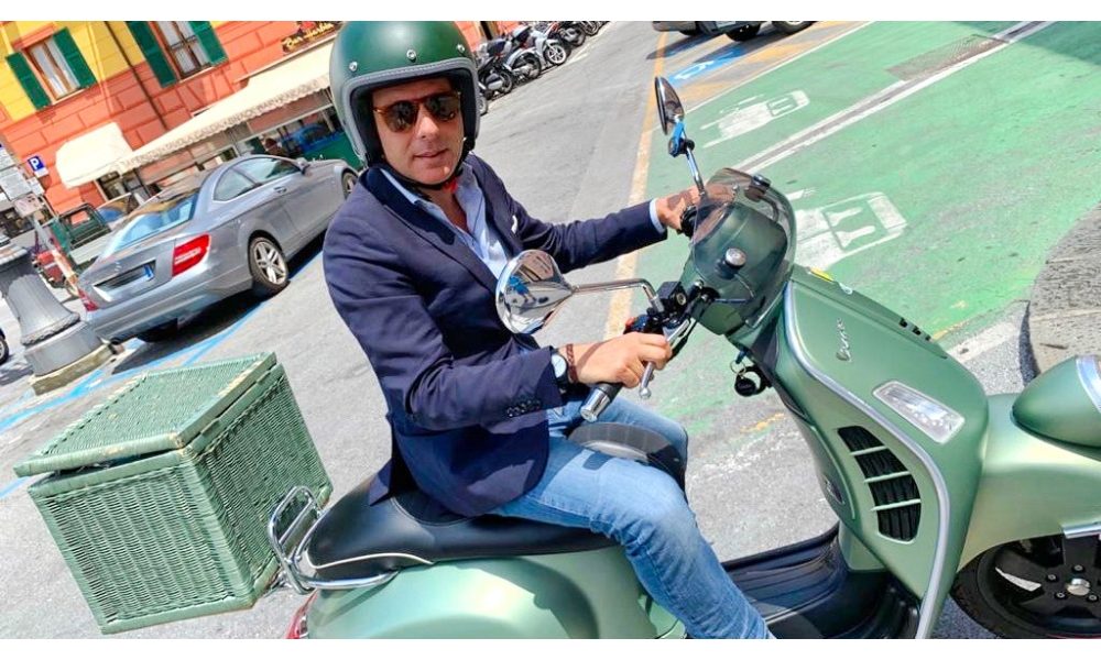 Coordinatore Fi in Vespa anti-code