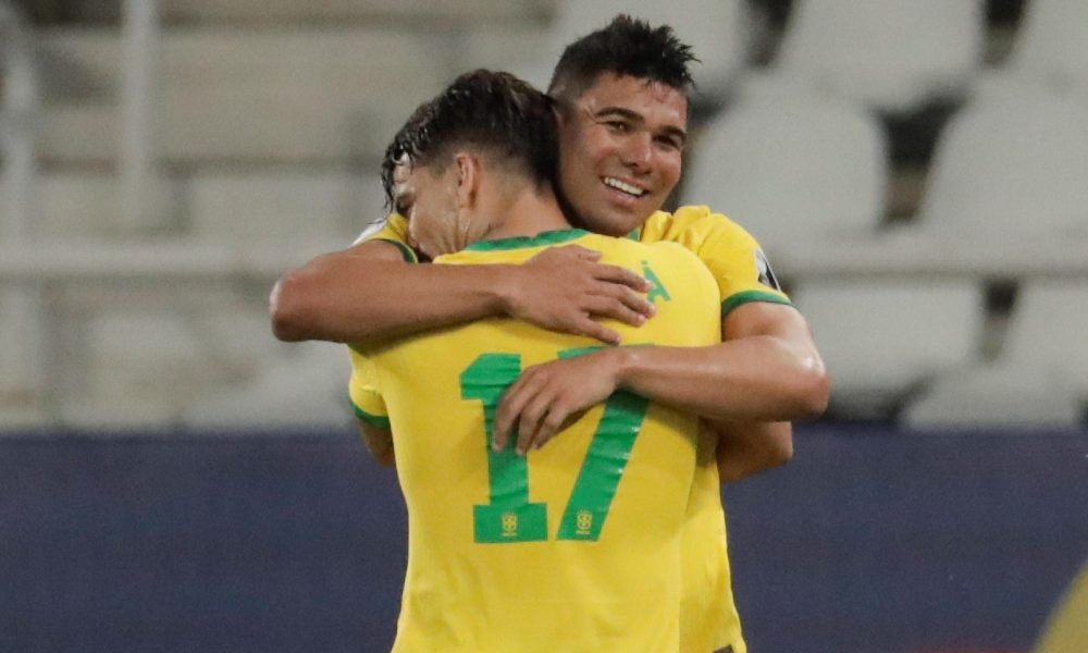 Copa America: Casemiro ribalta la Colombia, il Brasile vince 2-1