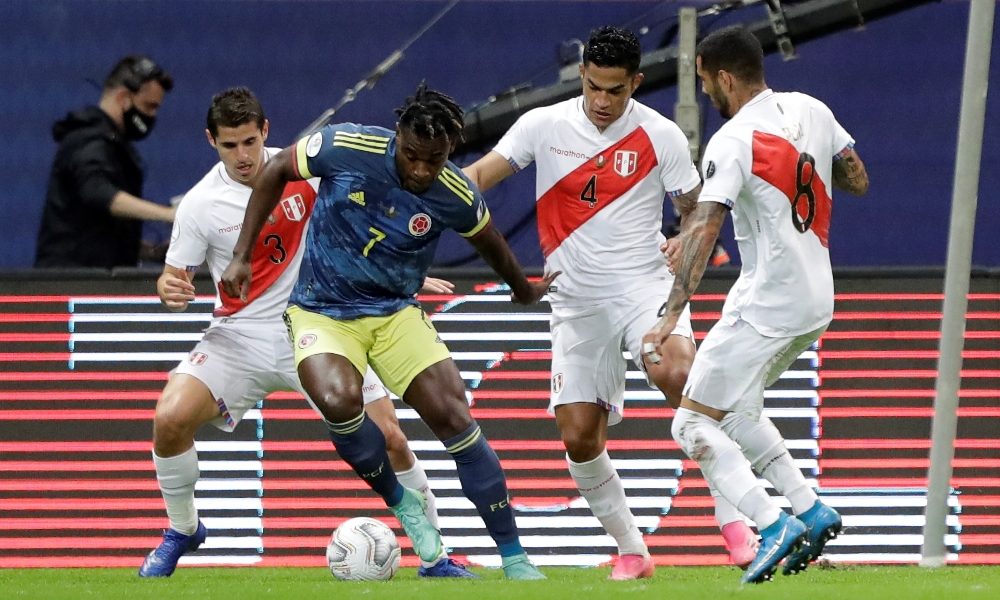 Copa America: Perù ko 3-2, la Colombia agguanta il terzo posto