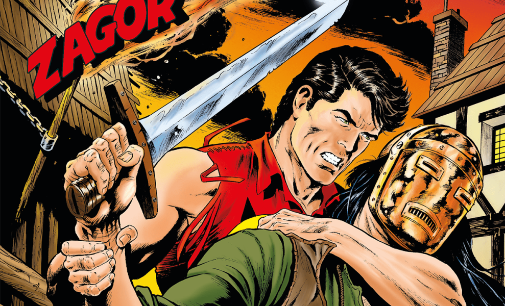 Evento comasco, torna a colori il mitico Zagor