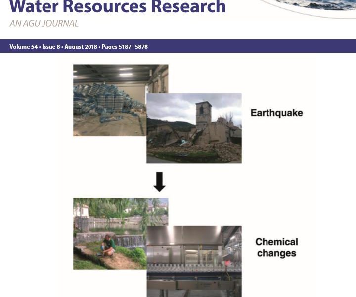 Gli effetti dei terremoti sull’acqua potabile, studio dell’Università dell’Insubria