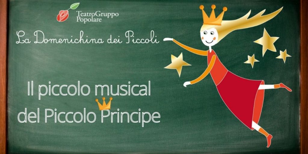 Musical da Saint-Exupery, teatro per sognare