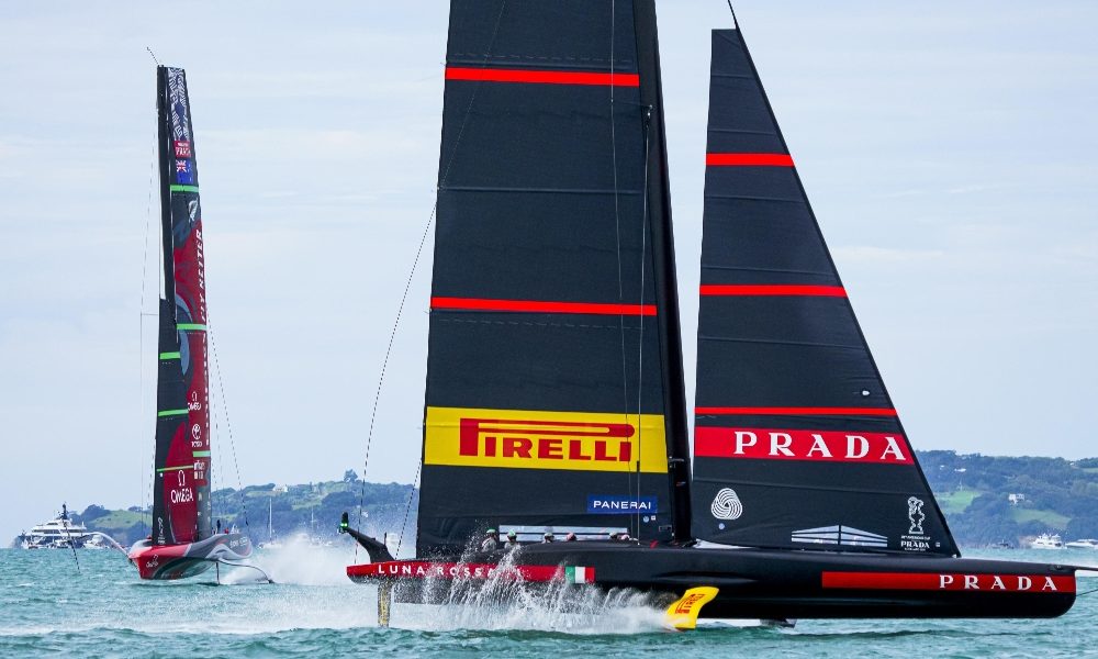 Coppa America: Luna Rossa, non vediamo l’ora di ritornare