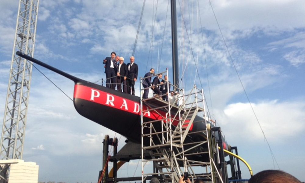 Coppa America: Luna Rossa supera ancora American Magic