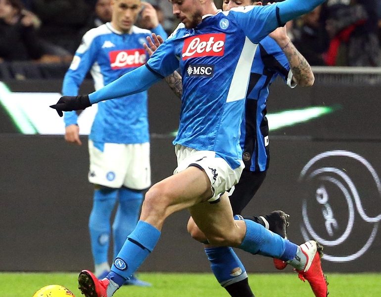 Coppa Italia: 1-0 all’Inter, sorride il Napoli