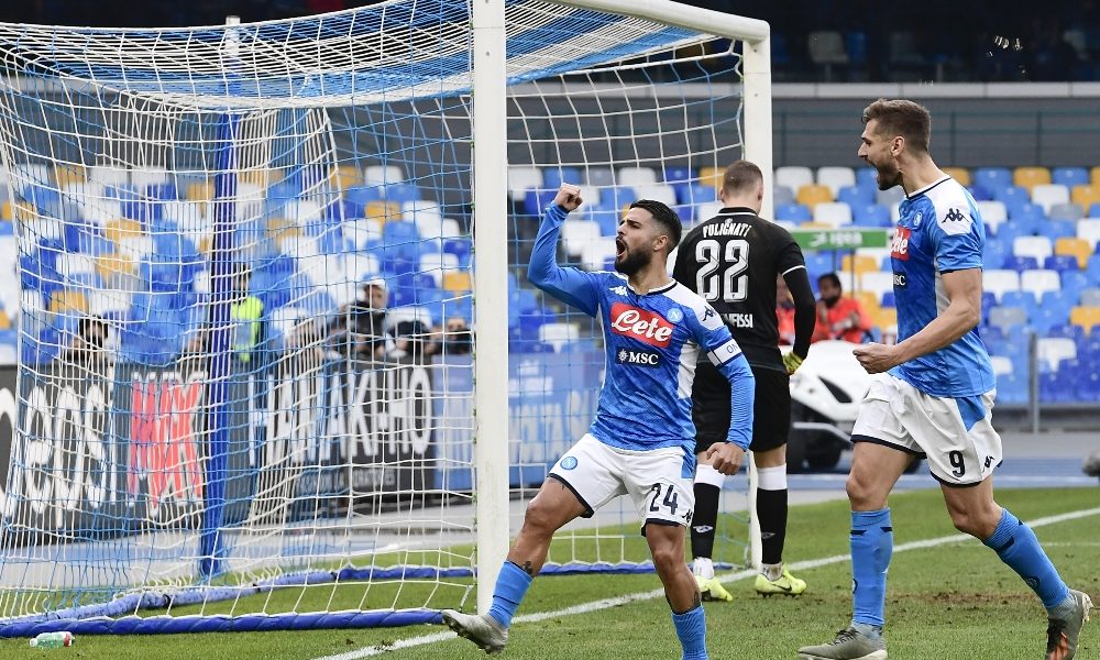 Coppa Italia: 2-0 al Perugia, Napoli ai quarti