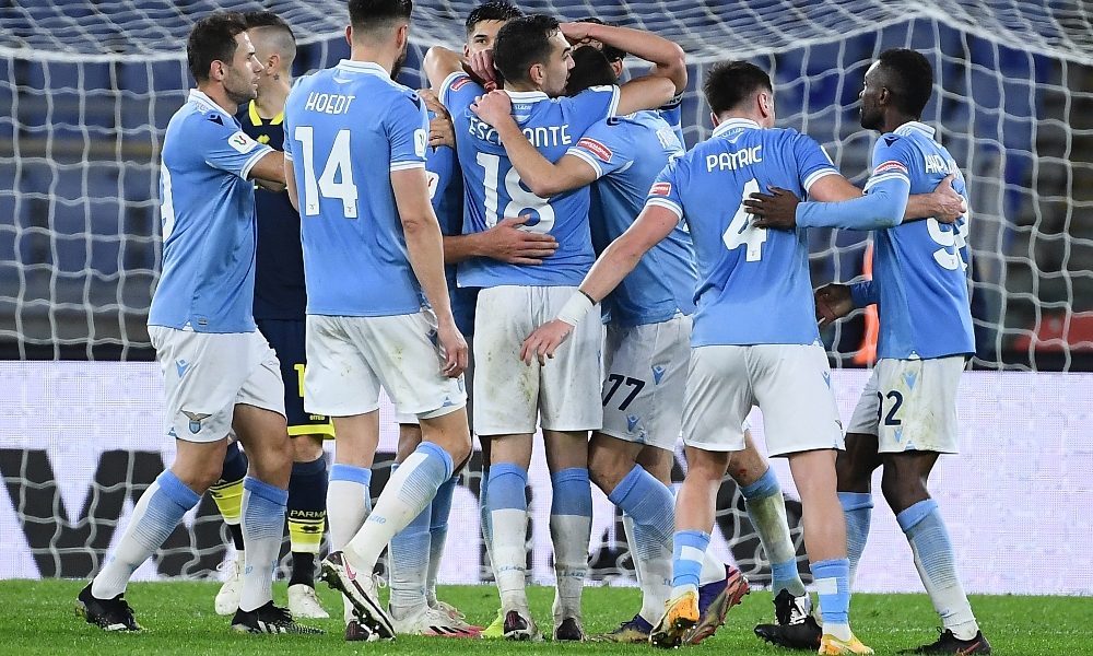 Coppa Italia: 2-1 al Parma, Lazio ai quarti