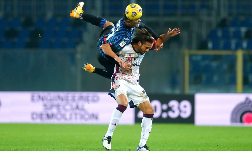 Coppa Italia: 3-1 al Cagliari, Atalanta ai quarti