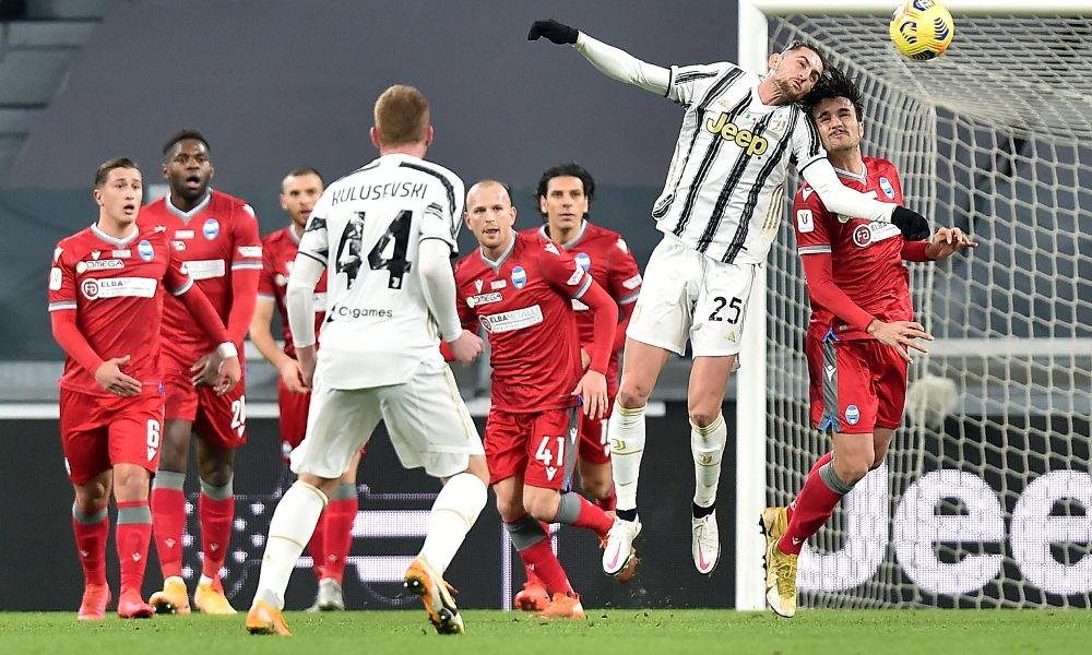 Coppa Italia: 4-0 alla Spal, la Juventus in semifinale