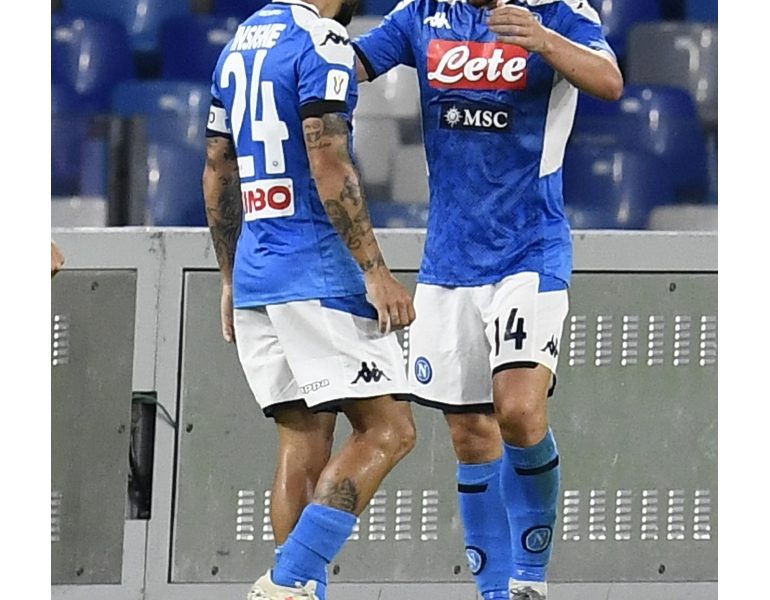 Coppa Italia: Insigne, qualificazione per chi ha sofferto