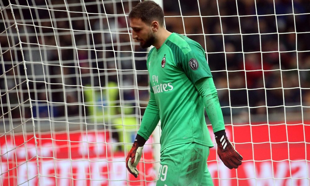 Coppa Italia: Milan; Donnarumma ko, salta la Juve