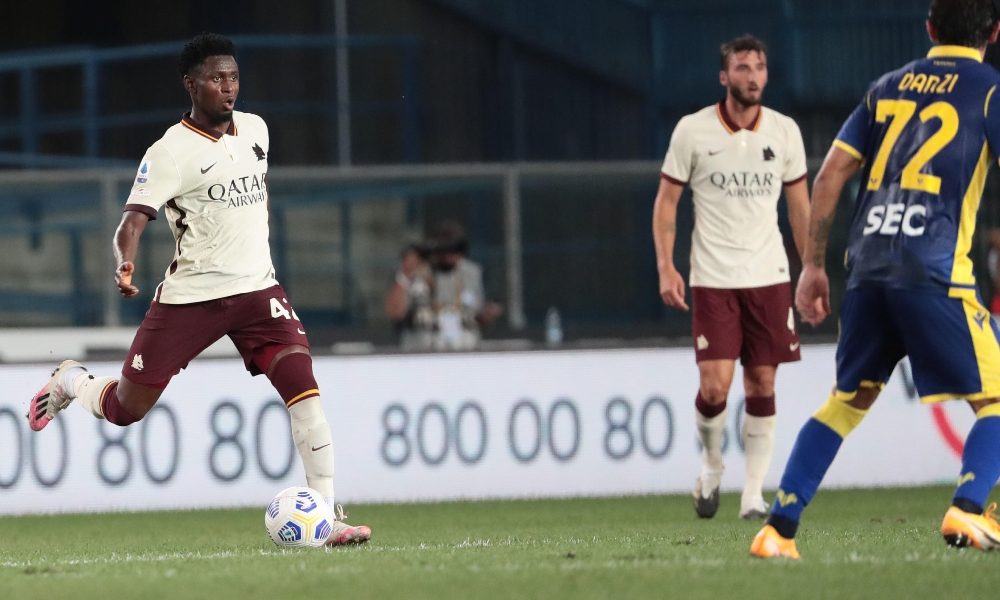 Coppa Italia: Roma; forfait di Diawara, torna Santon