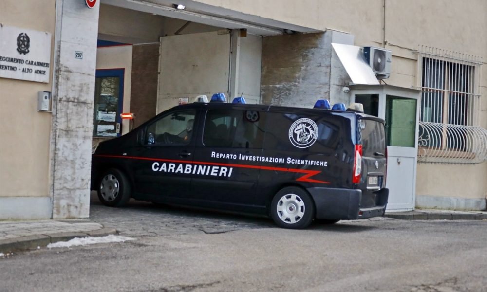 Coppia scomparsa a Bolzano, Ris analizzano macchie di sangue