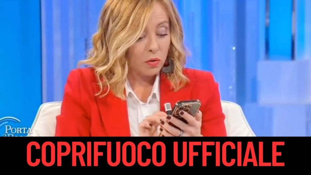 Coprifuoco sui cellulari - CorrierediComo.it