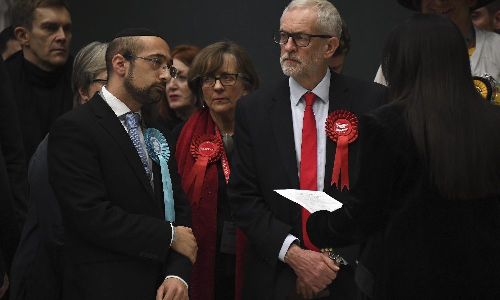 Corbyn, non ci sarò a prossime elezioni