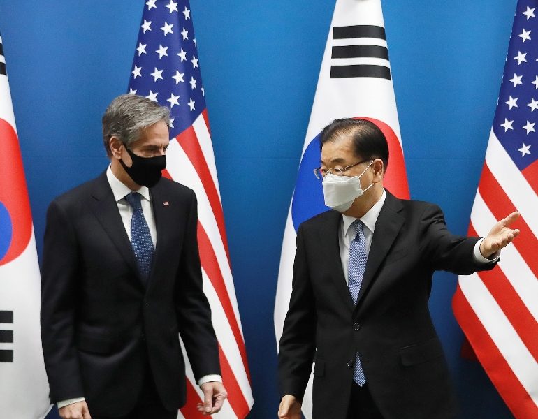 Corea Nord: Blinken, Cina usi enorme influenza su nucleare