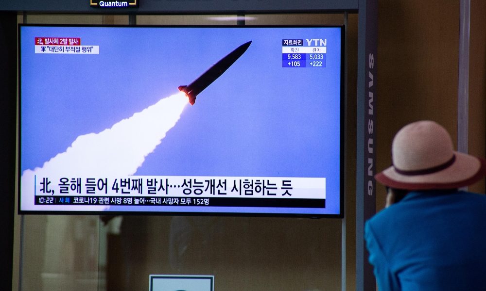 Corea Nord: testato lanciatore di razzi