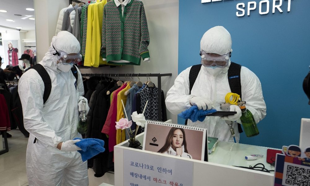Corea Sud supera Cina nei contagi oggi