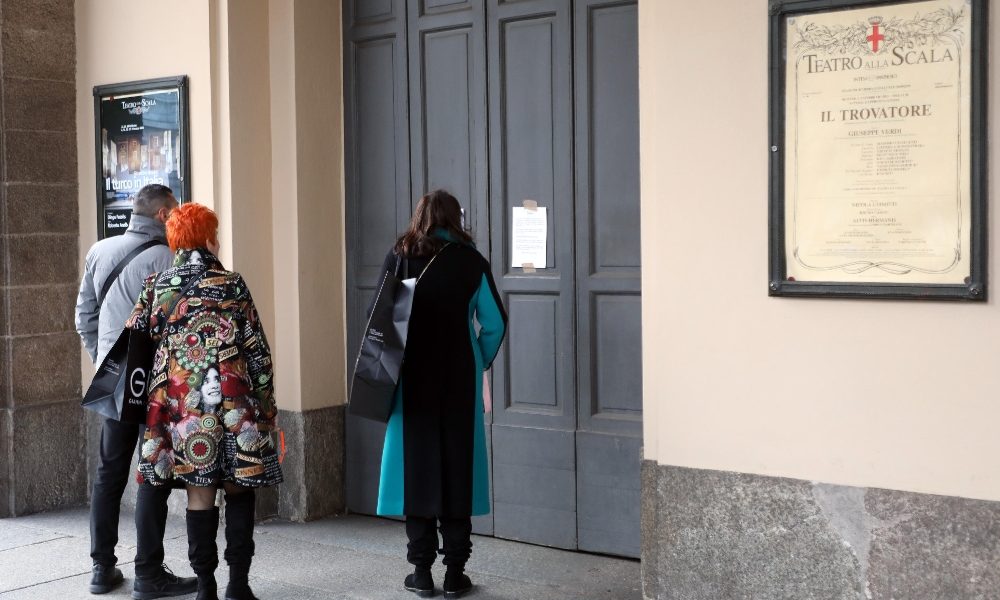 Corista Scala positivo, sono guarito