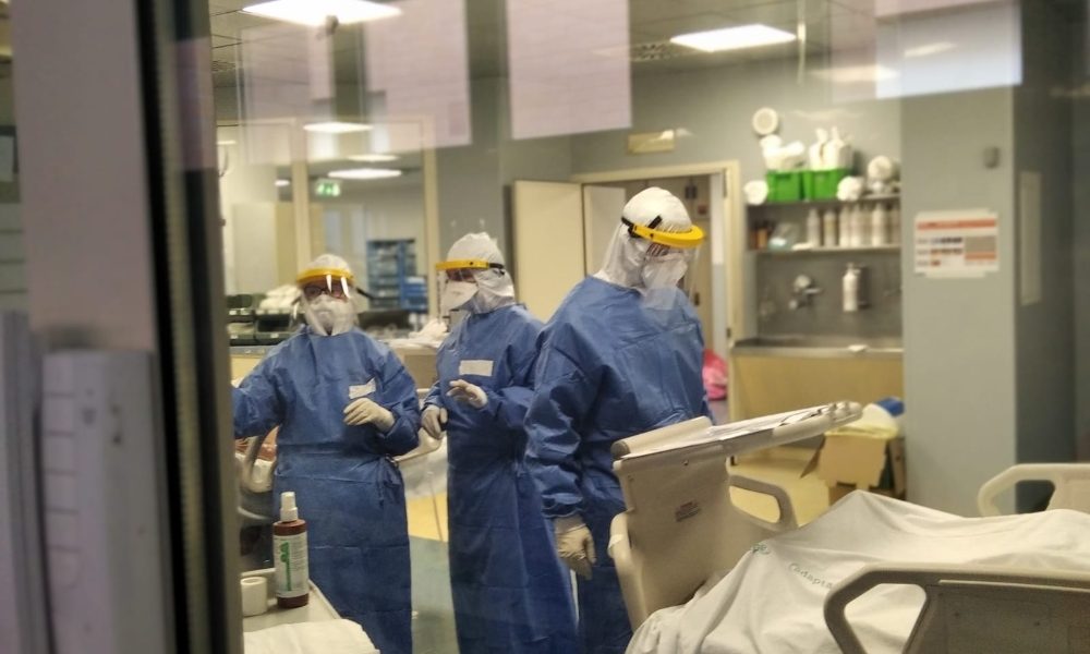 Coronavirus: 103 nuovi casi,581 positivi