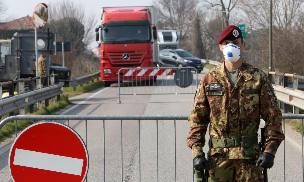Coronavirus, la Regione chiede di confermare per un’altra settimana le misure di contenimento