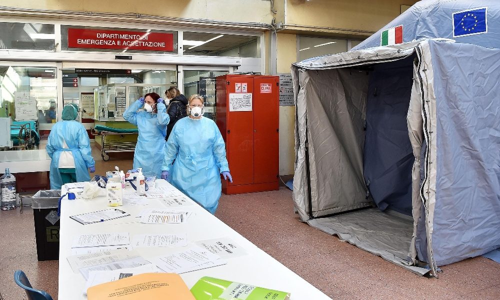 Coronavirus: 44 morti in 24h, giorno più nero per Piemonte
