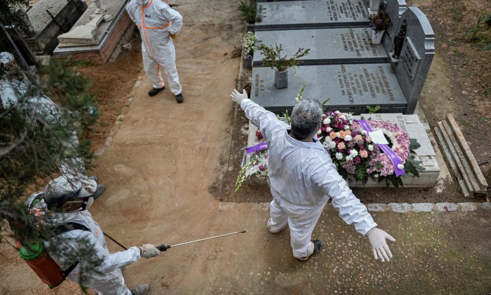 Coronavirus: 5.127 i morti in Spagna