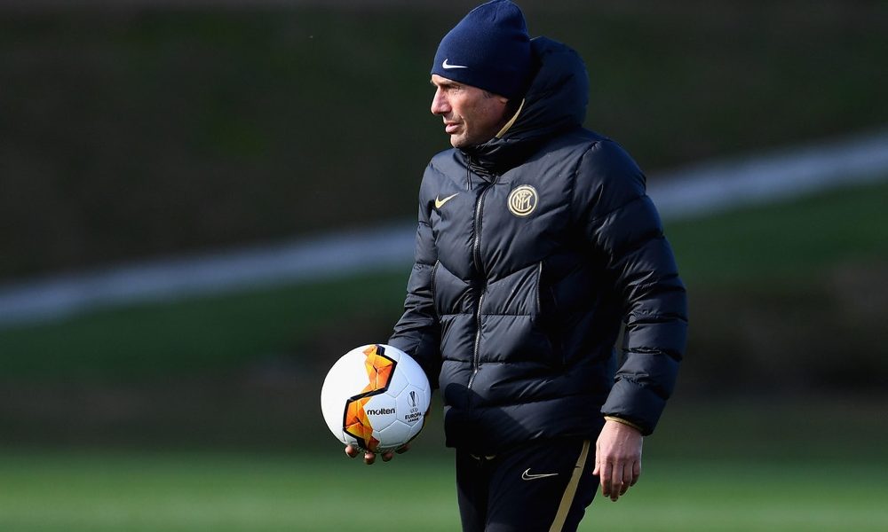 Coronavirus: Antonio Conte, dobbiamo mostrare forza e coraggio