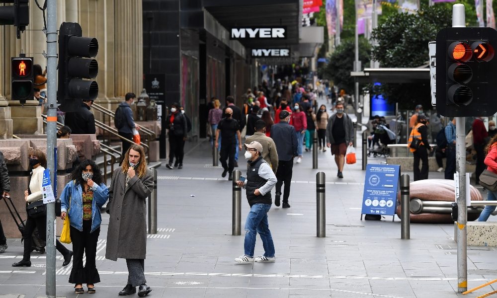 Coronavirus: Australia evalúa flexibilizar las medidas