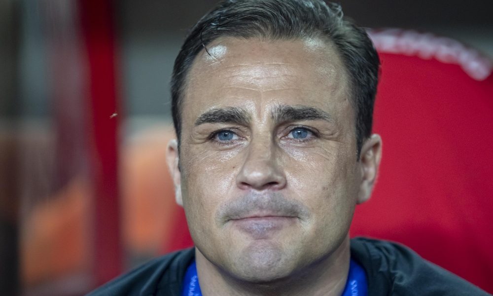 Coronavirus: Cannavaro dalla Cina, io controllato ogni giorno