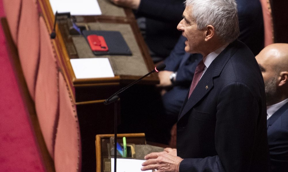 Coronavirus: Casini, sì a patrimoniale