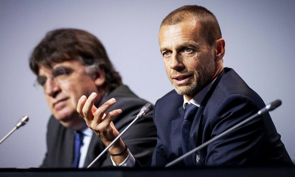 Coronavirus: Ceferin ‘basta scenari oscuri su Euro 2020
