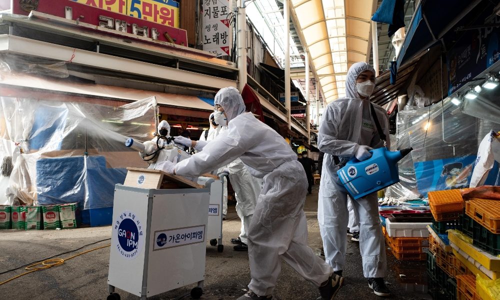 Coronavirus: Corea Sud, 115 nuovi casi