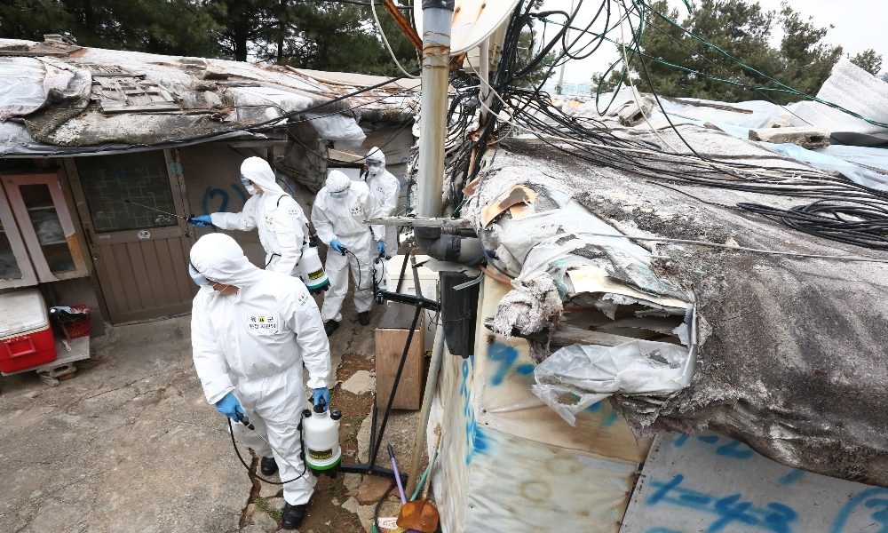 Coronavirus: Corea Sud, 374 nuovi casi