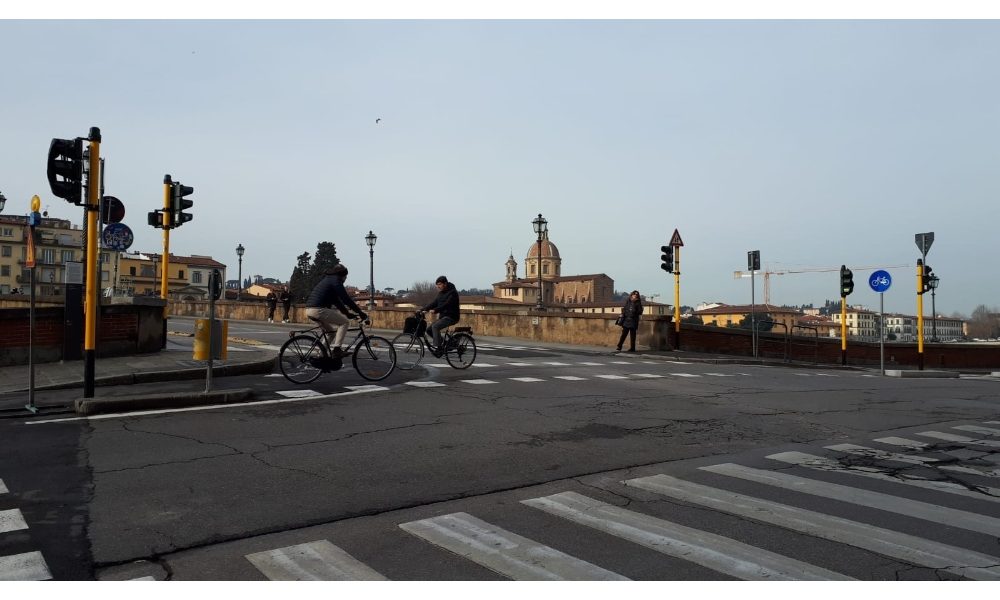 Coronavirus: Firenze, città rallentata
