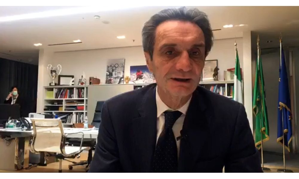 Coronavirus: Fontana, chiudere tutto