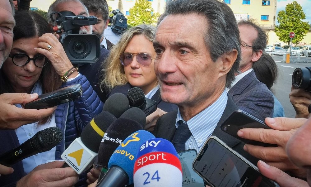 Coronavirus, Fontana oltre 100 in Italia