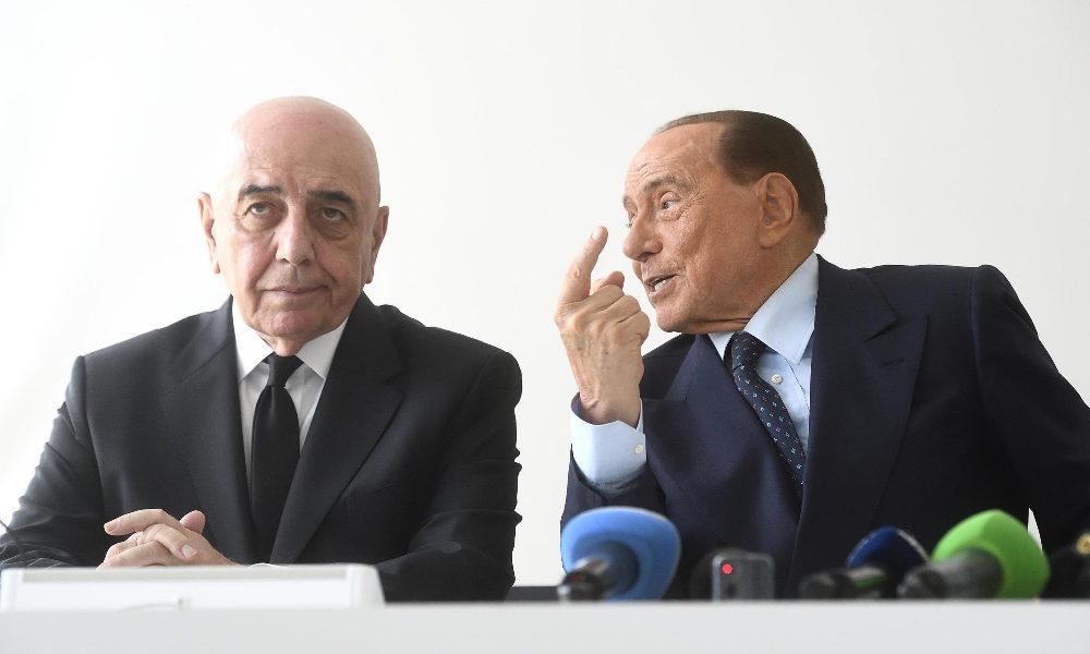 Coronavirus: Galliani, tampone negativo per Berlusconi